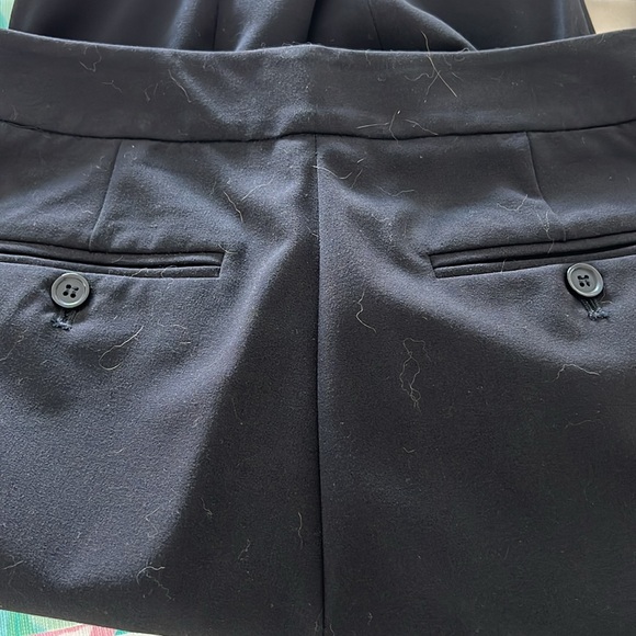 Josephine Chaus Navy Slacks/Pants - Picture 2 of 8